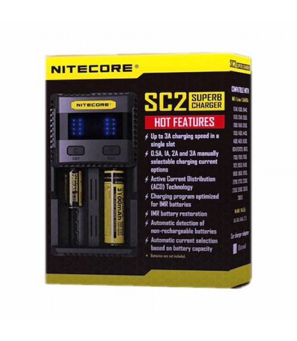 Nitcore SC2 Battery Charger