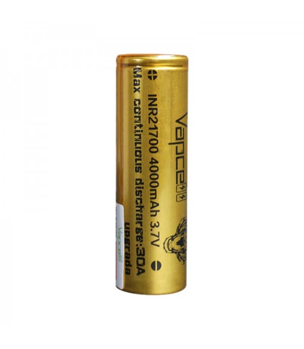 Vapcell - 4000mAh 30A - 21700 Battery