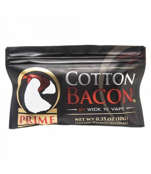 Cotton Bacon Prime | Wick 'N' Vape