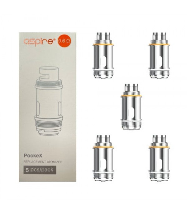 PockeX Coils | Aspire