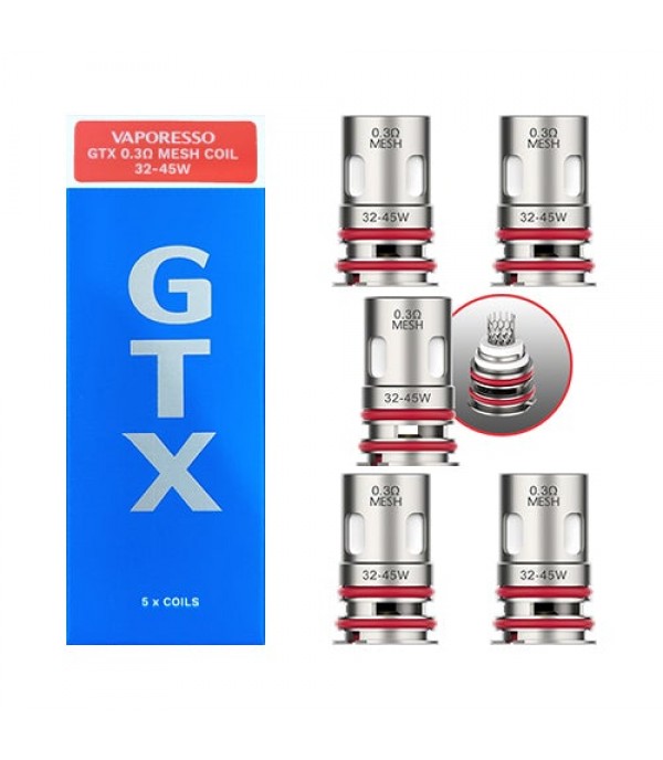 GTX Coils | Vaporesso