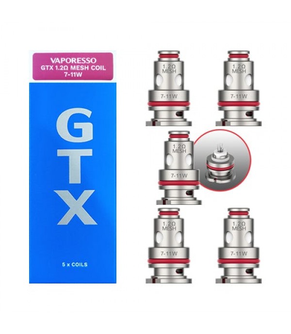 GTX Coils | Vaporesso