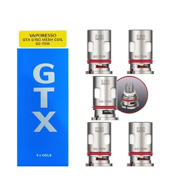 GTX Coils | Vaporesso