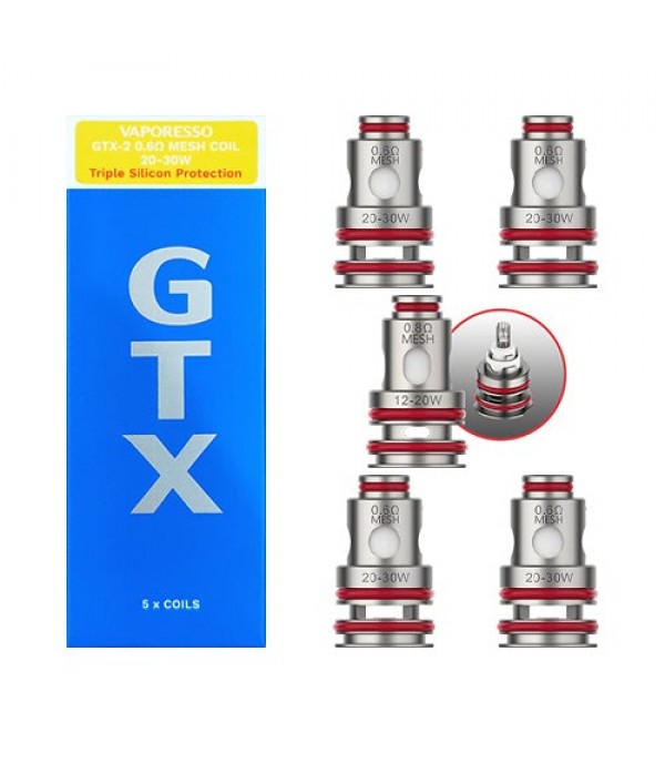 Target PM30/PM40 GTX Coils | Vaporesso