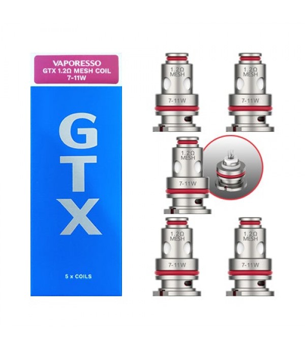 Target PM30/PM40 GTX Coils | Vaporesso