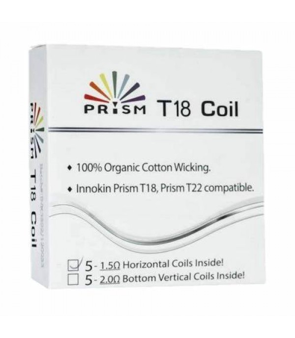 Prism T18 Coils | Innokin