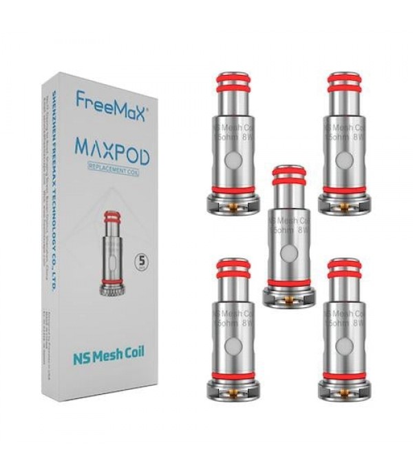 Maxpod Coils | Freemax