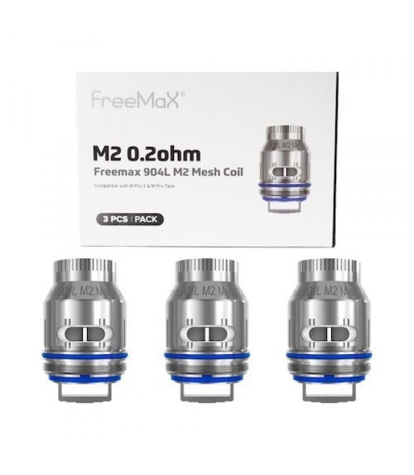 Mesh Pro 2 904L Coils | Freemax