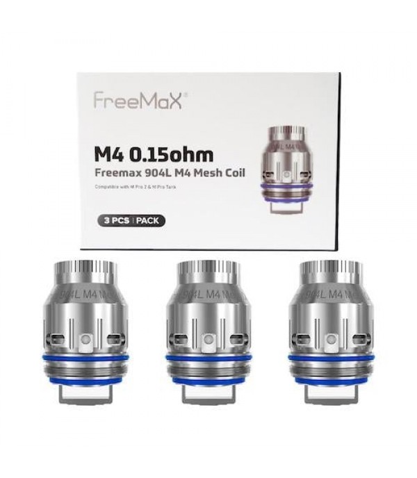 Mesh Pro 2 904L Coils | Freemax