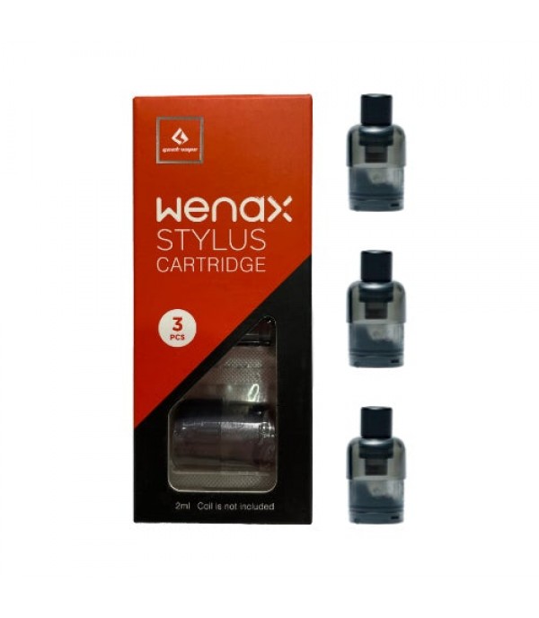 Wenax Stylus Replacement Pods | Geek Vape