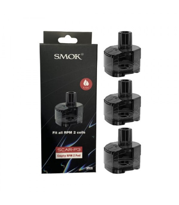 SCAR-P3 Replacement Pods | SMOK