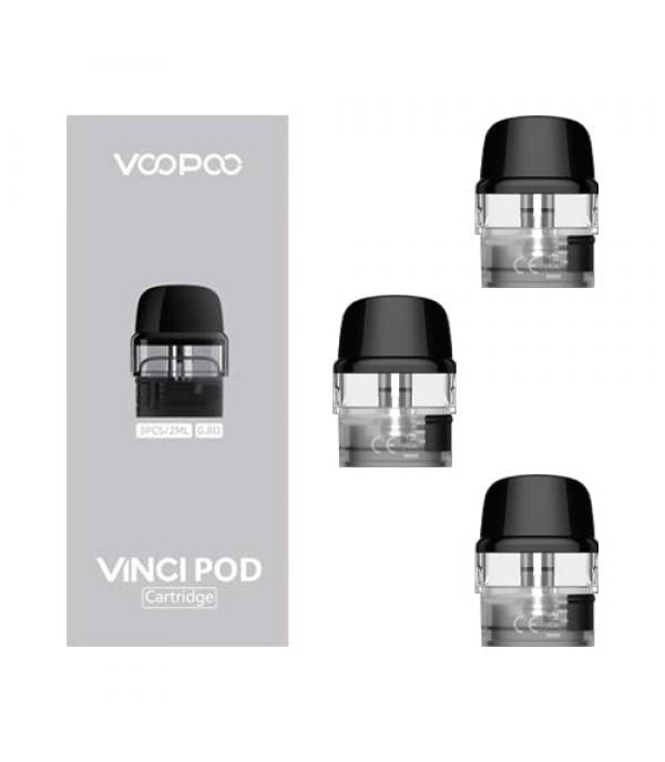 Vinci Pod Kit Replacement Pods  | VooPoo