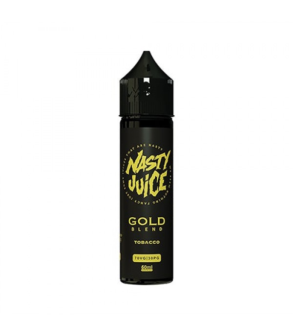 Gold Blend | Nasty Juice Tobacco Series