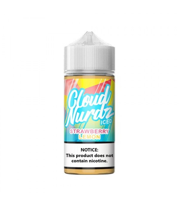 Strawberry Lemon Iced | Cloud Nurdz