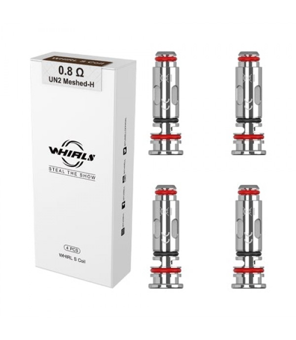 Whirl S Coils | Uwell