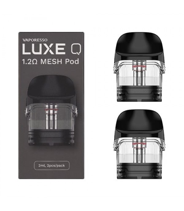 Luxe Q Replacement Pods | Vaporesso