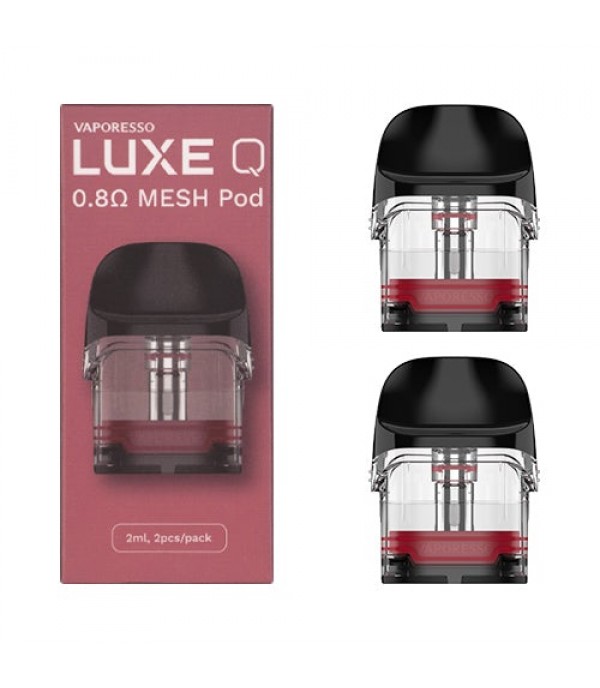 Luxe Q Replacement Pods | Vaporesso
