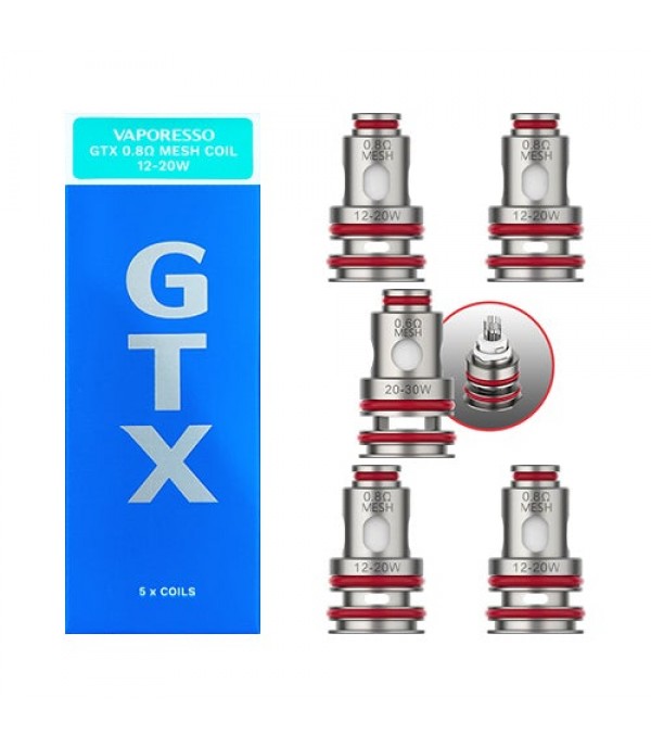 GTX Tank 18 GTX Coils | Vaporesso