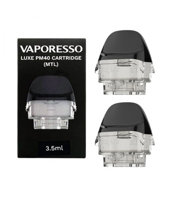 Luxe PM40 Replacement Pods | Vaporesso