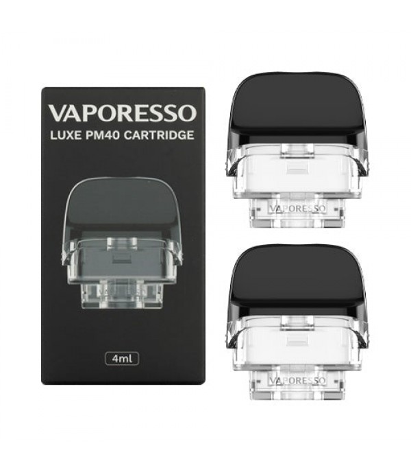Luxe PM40 Replacement Pods | Vaporesso