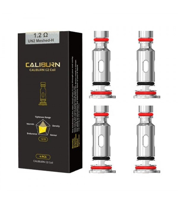 Caliburn G2 Coils | Uwell