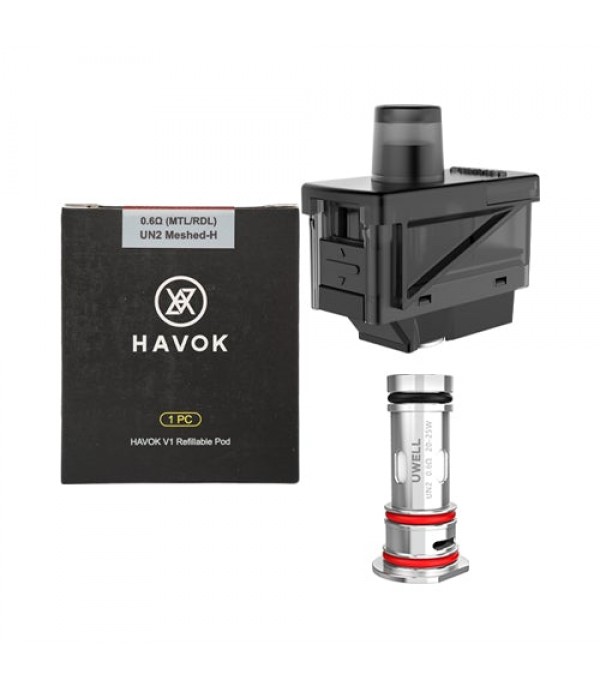 Havok V1 Replacement Pod | Uwell