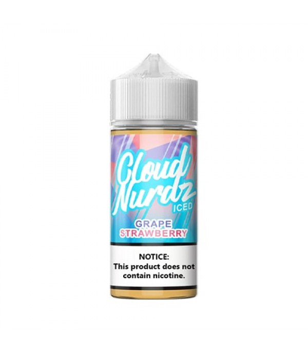 Grape Strawberry Iced | Cloud Nurdz