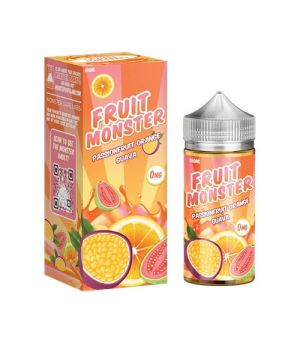 Passionfruit Orange Guava | Fruit Monster