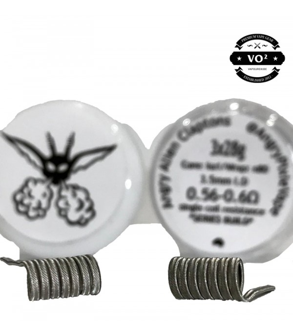 Hand Made Coils | Angry Pixie